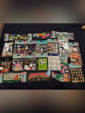 Jolee's Sticker Lot #8 - Sports and seasons Theme